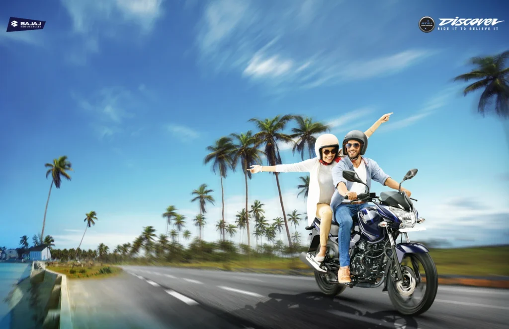 BAJAJ DISCOVER 5