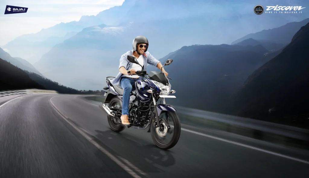 BAJAJ DISCOVER 6