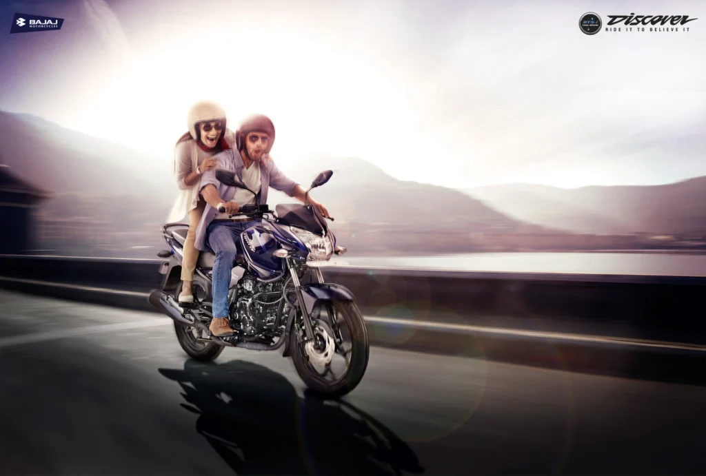 BAJAJ DISCOVER 7