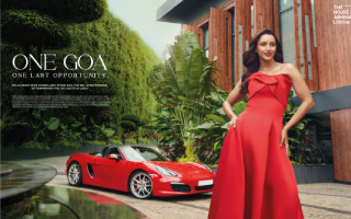 Tripti Dimri x One Goa The House of Abhinandan Lodha