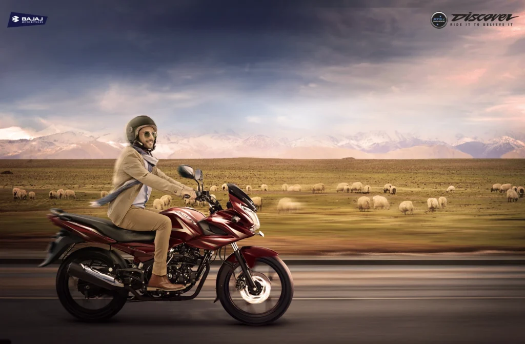 BAJAJ DISCOVER 2