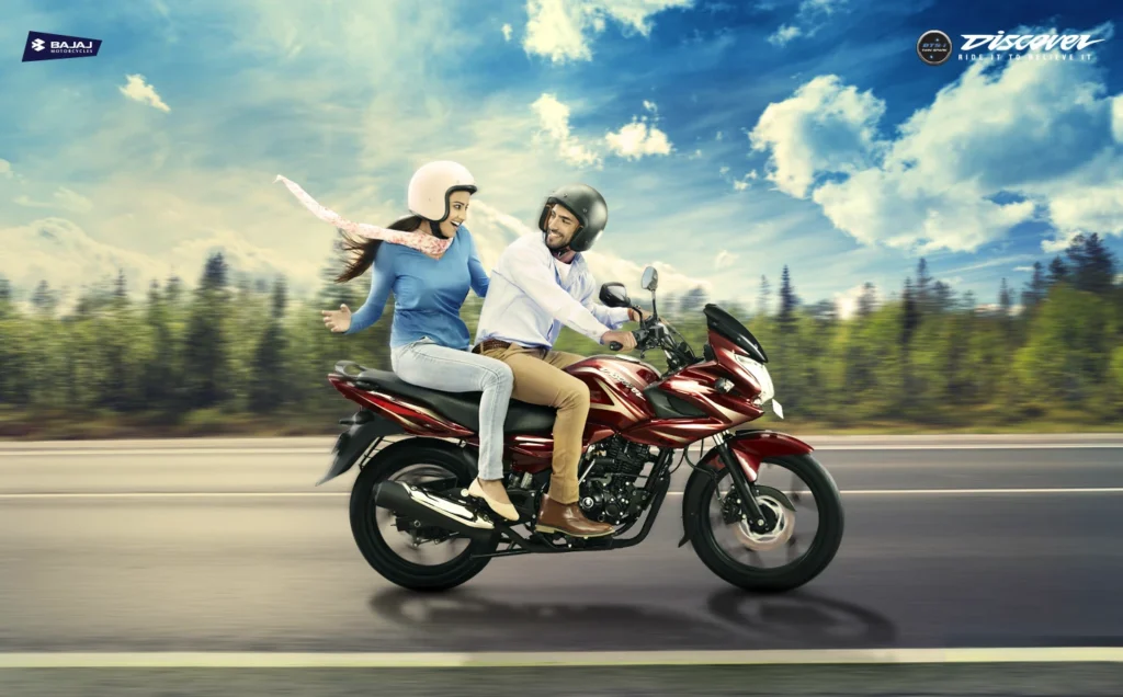 BAJAJ DISCOVER 8