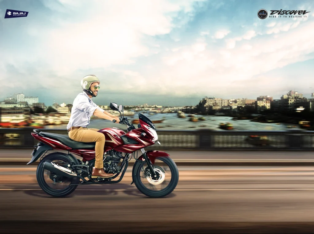 BAJAJ DISCOVER 3
