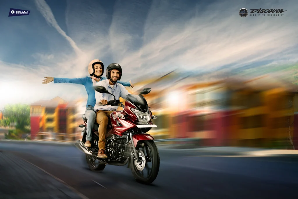 BAJAJ DISCOVER 4