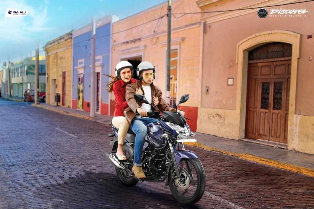 BAJAJ DISCOVER 9