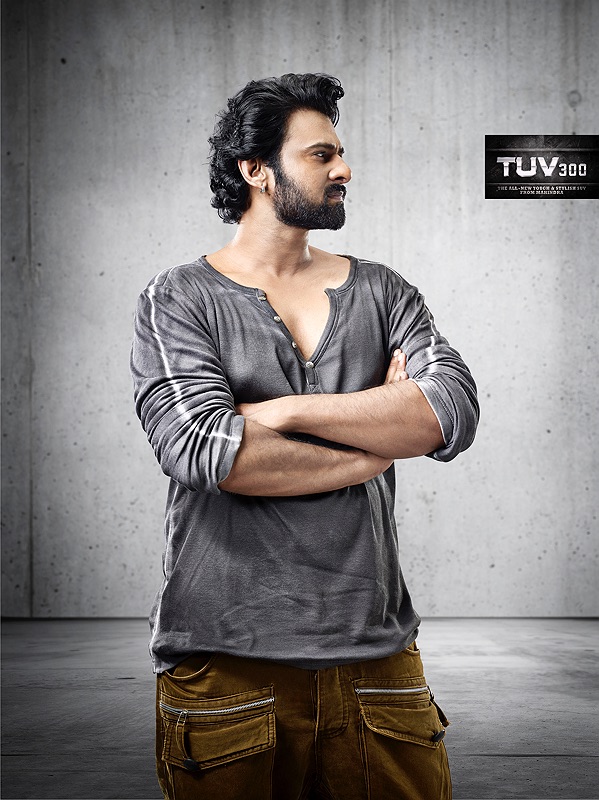 MAHINDRA X PRABHAS 3